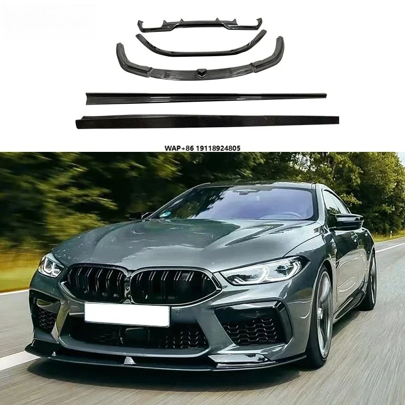 AC Style Carbon Fiber Body Kit for M8 F91 Exterior Accessories with Side Skirts Rear Spoiler Front Lip Rear Diffuser
AC Style Carbon Fiber Body Kit for M8 F91 Exterior Accessories with Side Skirts Rear Spoiler Front Lip Rear Diffuser