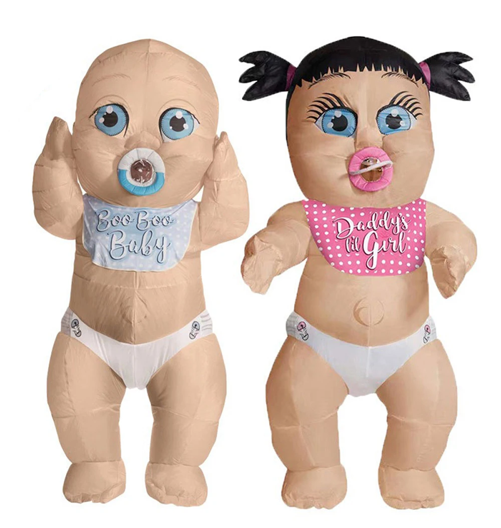 Giant Baby Cartoon Doll Costume Funny Halloween Inflatable Costume Party Stage Performance Cartoon Puppet Prop Costume
Giant Baby Cartoon Doll Costume Funny Halloween Inflatable Costume Party Stage Performance Cartoon Puppet Prop Costume