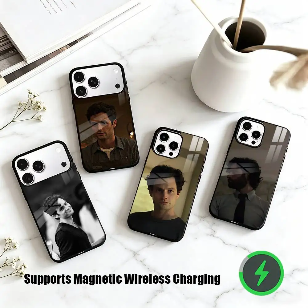 P-Penn Badgley Portrait Phone Case For iPhone17,16,15,14,13,12,11 Plus,Pro Compatible with magnetic wireless charging
P-Penn Badgley Portrait Phone Case For iPhone17,16,15,14,13,12,11 Plus,Pro Compatible with magnetic wireless charging