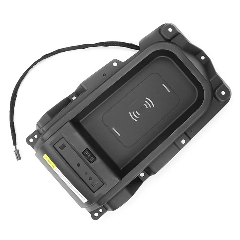 Classy-Car Center Console Wireless Charging Tray Replacement Parts 2014-2021 Fit For Toyota 00016-34506 0001634506
Classy-Car Center Console Wireless Charging Tray Replacement Parts 2014-2021 Fit For Toyota 00016-34506 0001634506