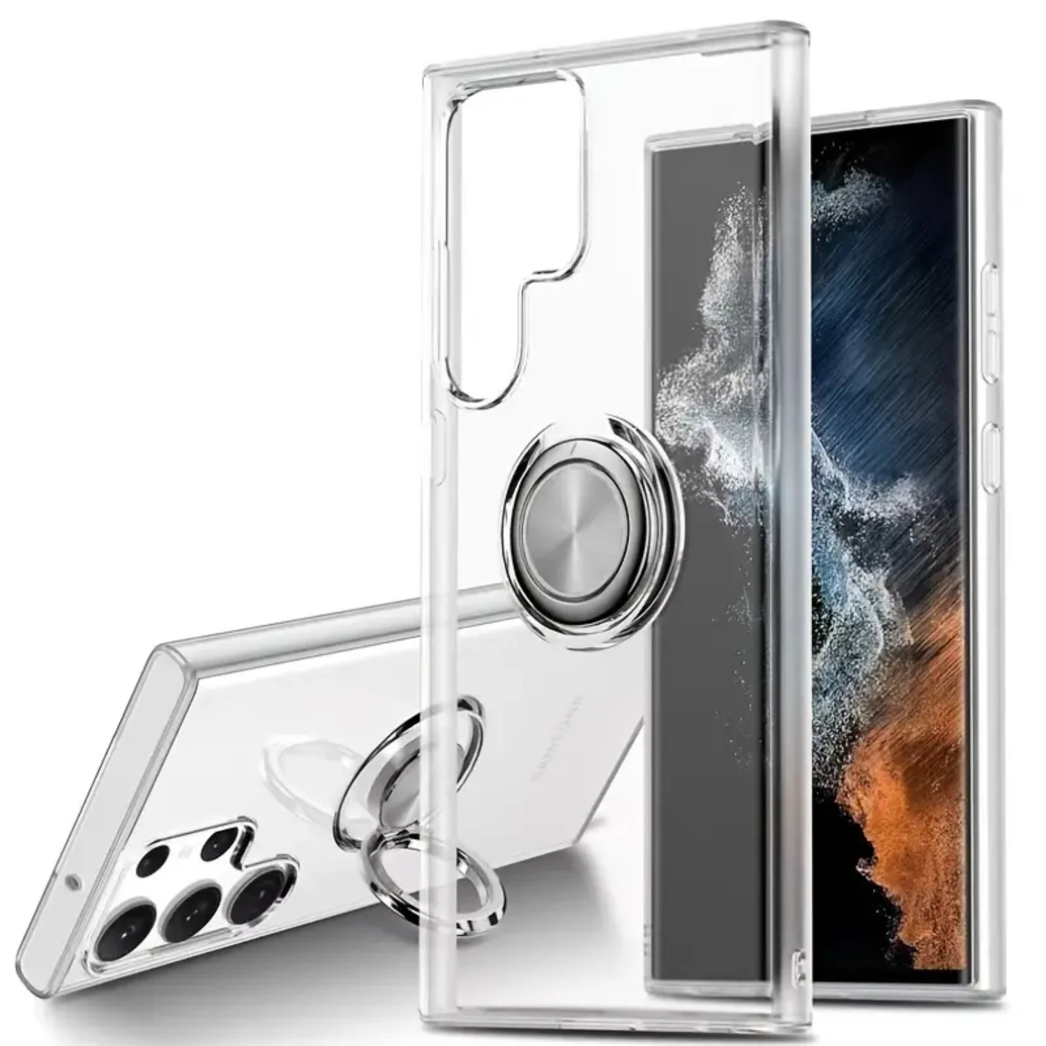 Protective Slim Fit Shockproof Ultra-Clear Phone Case for S21, S21 Plus, S21 Ultra, S22, S22 Plus, and S22 Ultra - Full Drop Res
Protective Slim Fit Shockproof Ultra-Clear Phone Case for S21, S21 Plus, S21 Ultra, S22, S22 Plus, and S22 Ultra - Full Drop Res