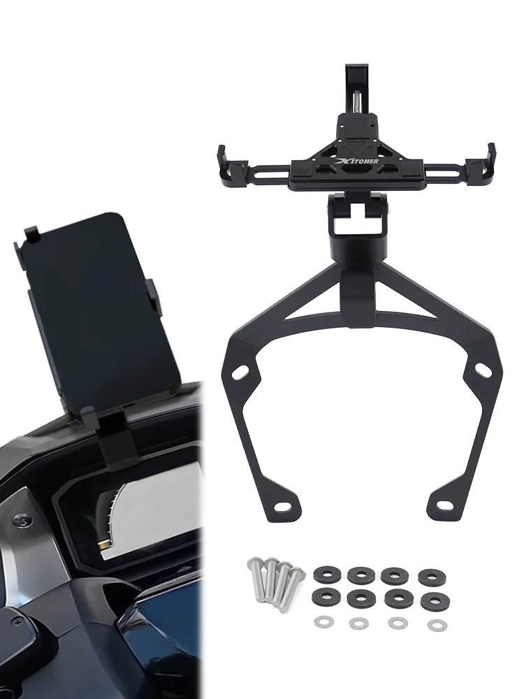 Motorcycle GPS Mount Mobile Phone GPS Navigation Holder Bracket Forza 750 Forza750 NSS 750 2021 2022 2023 2024 For Honda
Motorcycle GPS Mount Mobile Phone GPS Navigation Holder Bracket Forza 750 Forza750 NSS 750 2021 2022 2023 2024 For Honda