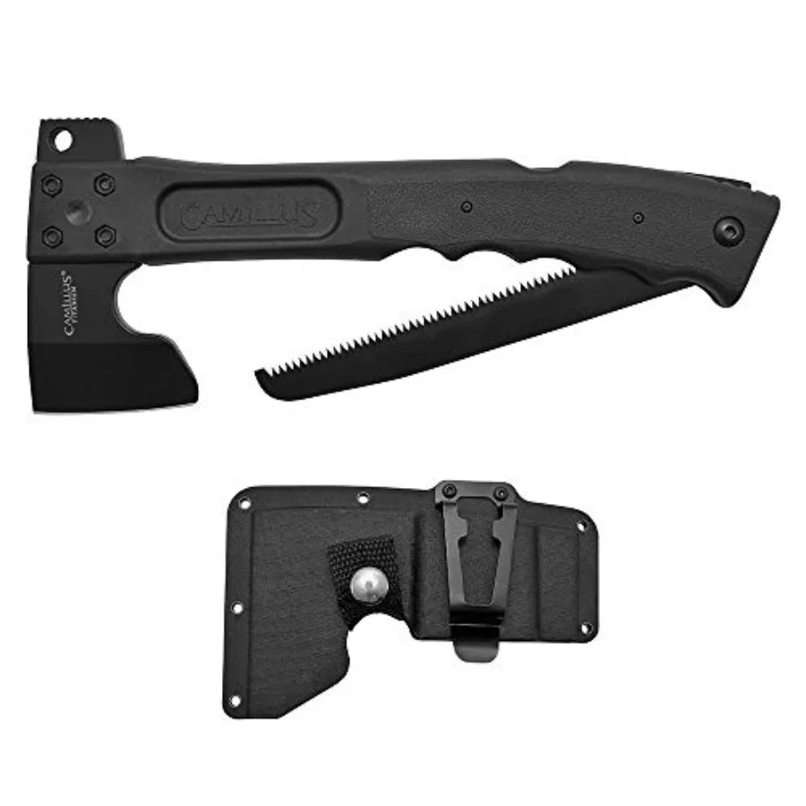 CAMTRAX, Hatchet, Lock Back Saw, Hammer, 3-in-1
CAMTRAX, Hatchet, Lock Back Saw, Hammer, 3-in-1