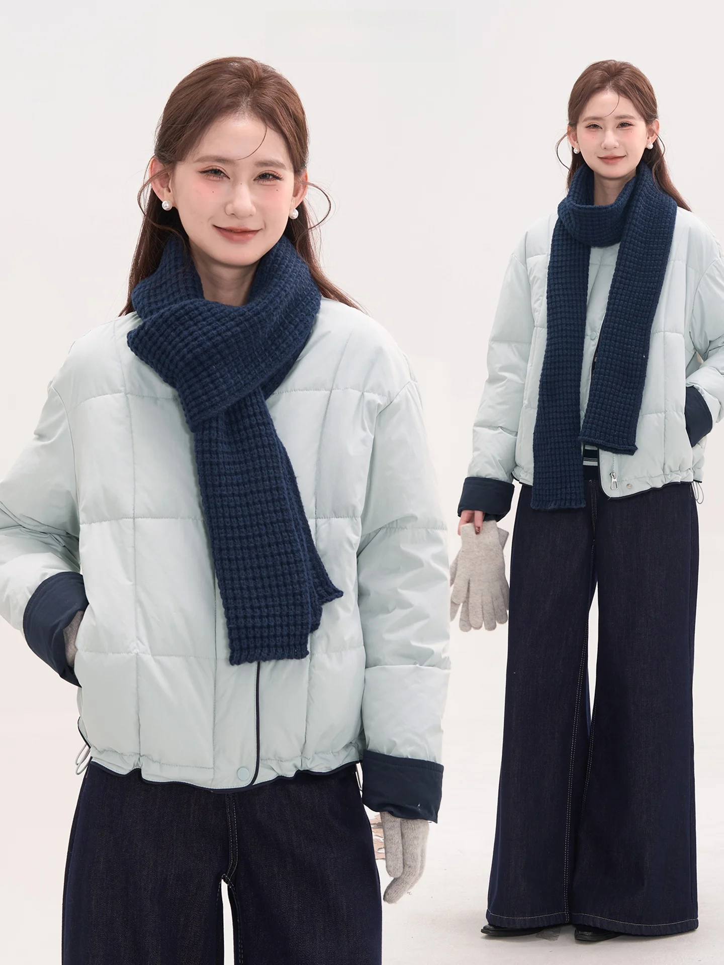 Heme Winter Plaid Cotton Jaet Women's Single Button Ne Scarf Color Blo Coat Pure Color Commute Sle Long Sve Regula...
Heme Winter Plaid Cotton Jaet Women's Single Button Ne Scarf Color Blo Coat Pure Color Commute Sle Long Sve Regula...