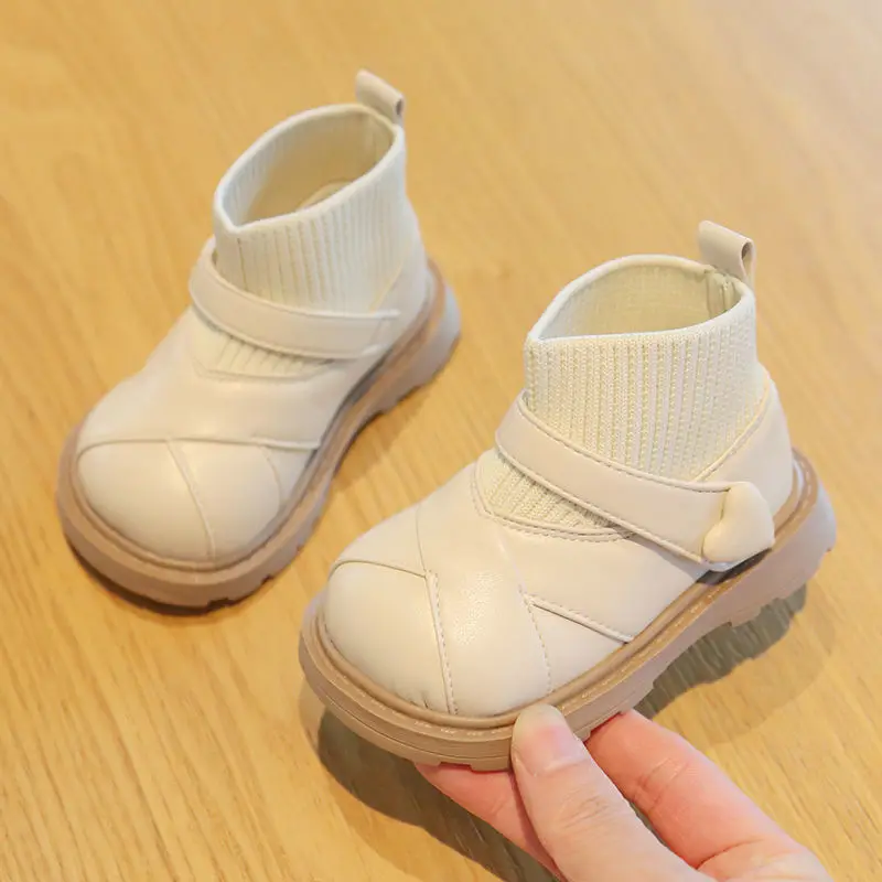 Trendy Girl Boots Fashion Versatile Kids Shoes Princess Sweet Simple Soft Soled Ankle Boot Classic Fashion Comfort Winter Boots
Trendy Girl Boots Fashion Versatile Kids Shoes Princess Sweet Simple Soft Soled Ankle Boot Classic Fashion Comfort Winter Boots