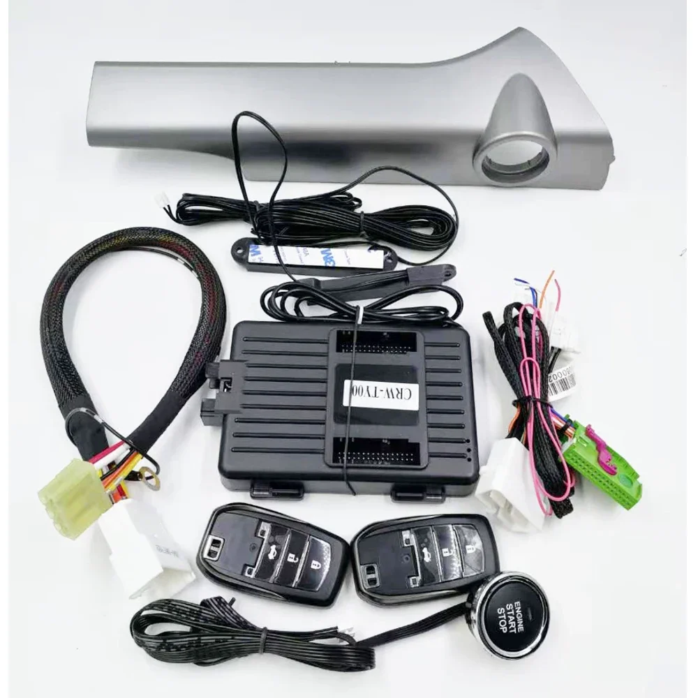 Для Toyota Prado 2012-2017 Facelift Push Start Stop Система дистанционного стартера PKE Бесключевой доступ Серый панель Автозапчасти
Для Toyota Prado 2012-2017 Facelift Push Start Stop Система дистанционного стартера PKE Бесключевой доступ Серый панель Автозапчасти