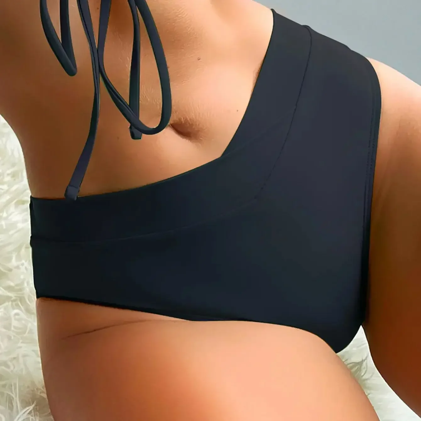 Women's Solid Color Swimming Shorts Front Cross Design Triangle Shorts Female Sexy Swimsuit Pants
Women's Solid Color Swimming Shorts Front Cross Design Triangle Shorts Female Sexy Swimsuit Pants