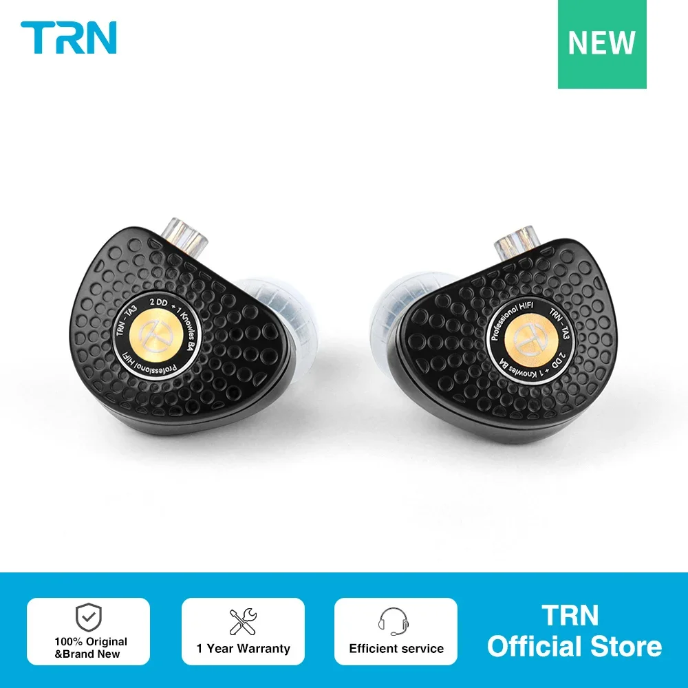 TRN TA3 1BA + 2DD HIFI лучшие наушники-вкладыши проводные наушники Knowles с бериллиевым покрытием динамические мониторы наушники с кабелем 2,5 + 3,5 + 4,4 мм
TRN TA3 1BA + 2DD HIFI лучшие наушники-вкладыши проводные наушники Knowles с бериллиевым покрытием динамические мониторы наушники с кабелем 2,5 + 3,5 + 4,4 мм