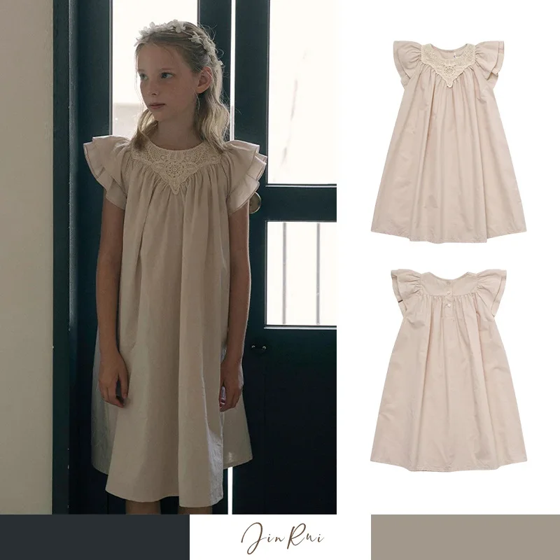 Pre-Sale 2026Spring and SummerLOUThe same exquisite style with a large lace collar and small flutter sleeves, Liera dress for gi
Pre-Sale 2026Spring and SummerLOUThe same exquisite style with a large lace collar and small flutter sleeves, Liera dress for gi