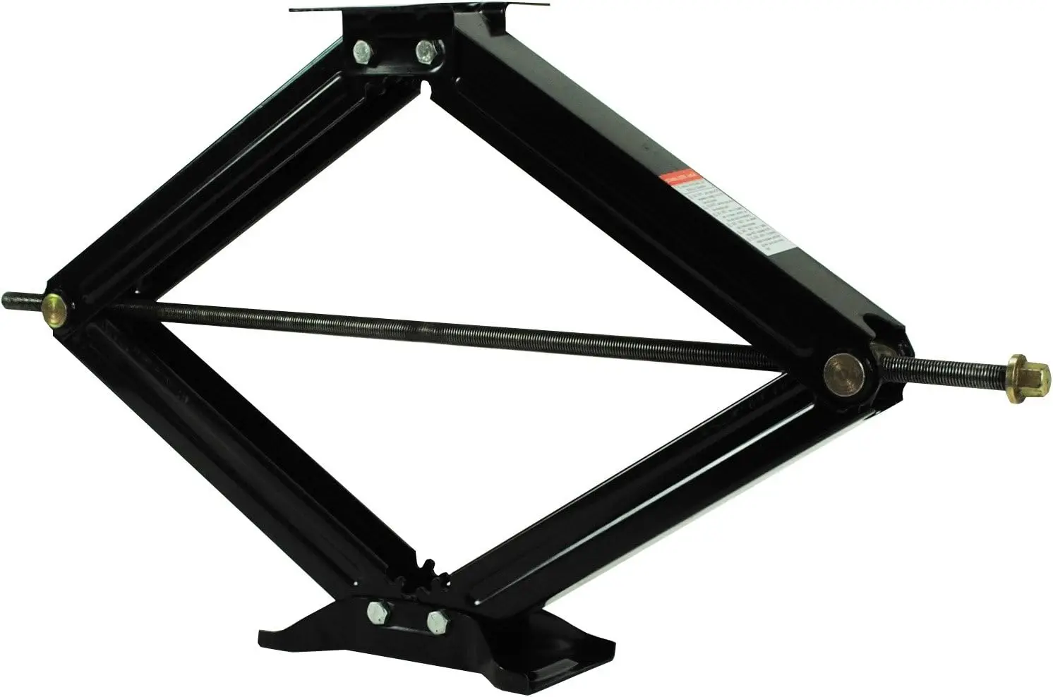 Products 48-979032 - Ultra Scissor Jack - 30" no hand crank
Products 48-979032 - Ultra Scissor Jack - 30" no hand crank