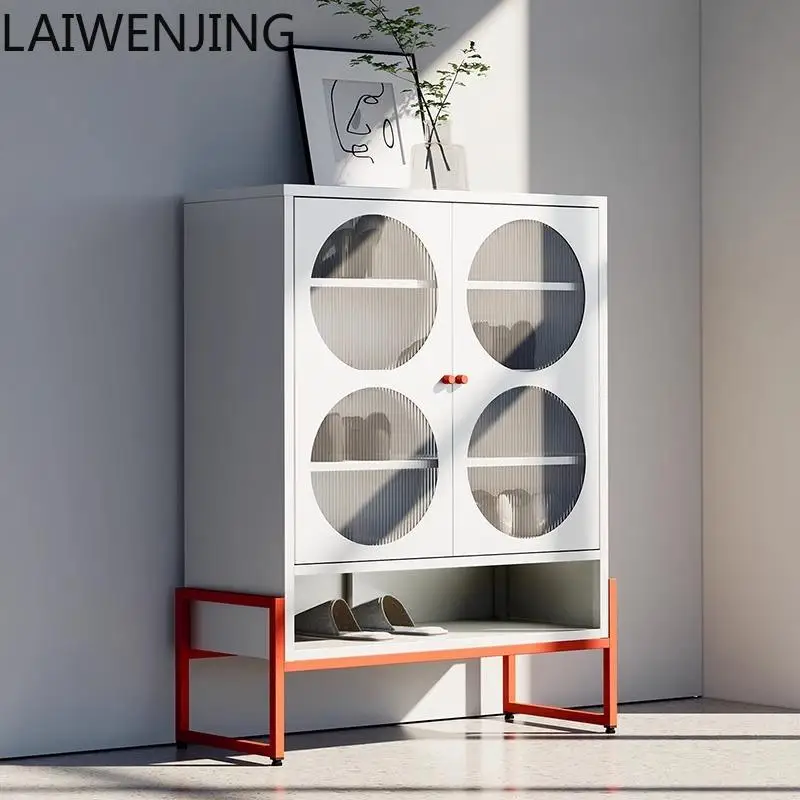 HLZ Steel Shoe Cabinet for Home Entrance Hallway Multi-layer Shoe Rack Storage Cabinet
HLZ Steel Shoe Cabinet for Home Entrance Hallway Multi-layer Shoe Rack Storage Cabinet