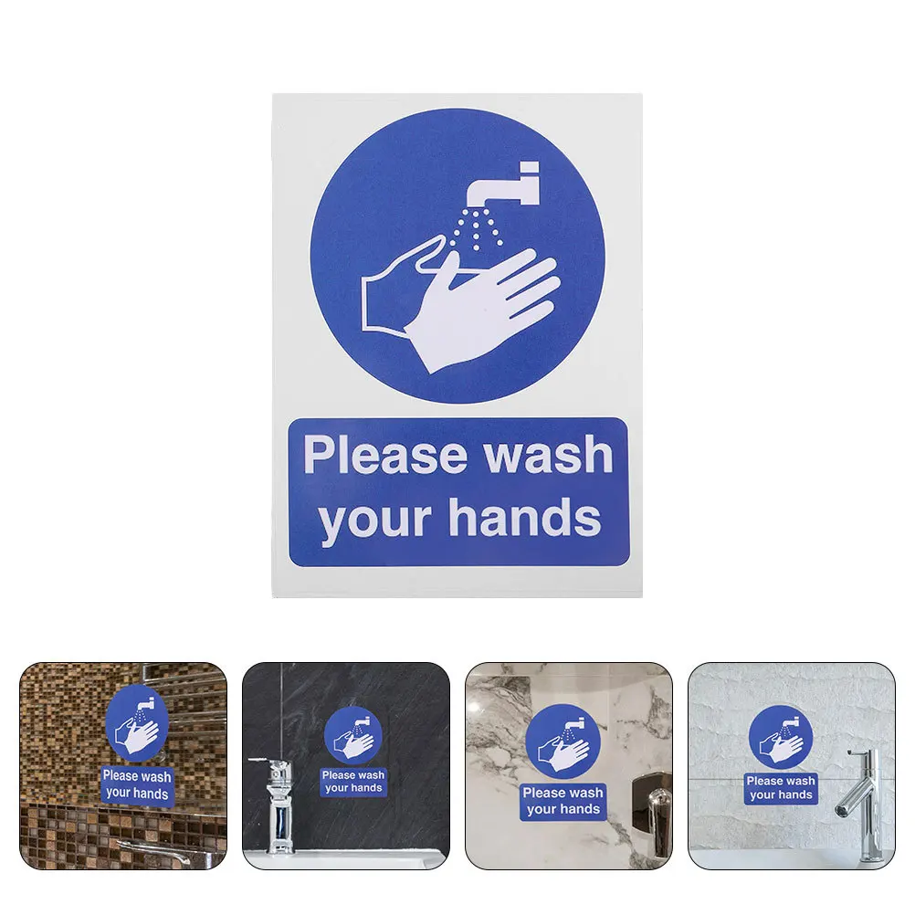 12Pcs Bathroom Hand Washing Stickers Paper Reminders Wash Your Hands Signs for Bathroom Wall Decor Restaurant Signs
12Pcs Bathroom Hand Washing Stickers Paper Reminders Wash Your Hands Signs for Bathroom Wall Decor Restaurant Signs