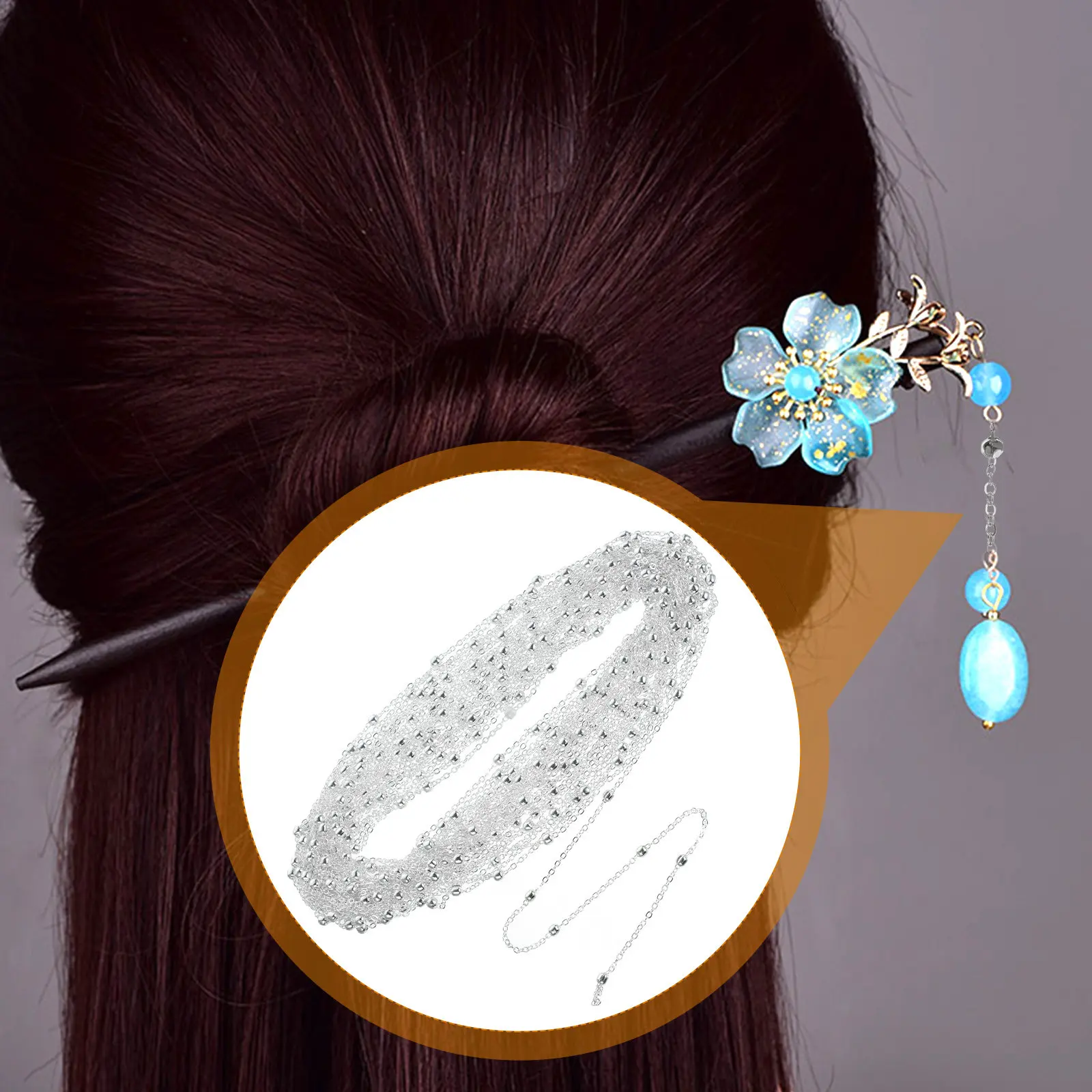 1 Roll Cable Chain For Diy Hairpin Jewelry Making Necklace Accessories Thin Long Chain Craft Supplies Diy Jewelry Link Chains
1 Roll Cable Chain For Diy Hairpin Jewelry Making Necklace Accessories Thin Long Chain Craft Supplies Diy Jewelry Link Chains