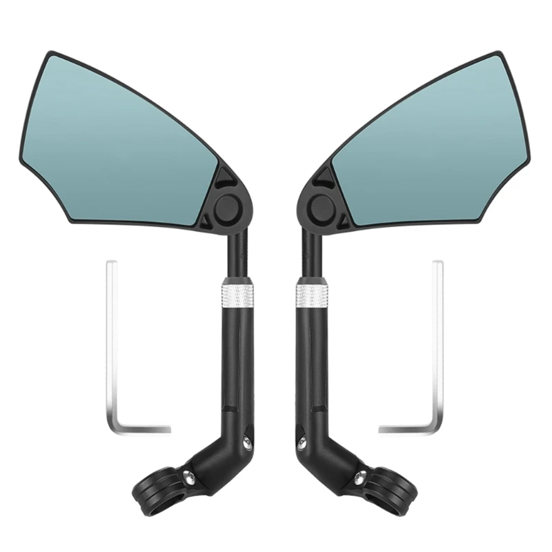 Universal Bicycles Mirror Handlebar Rearview Mirror 360Degree Adjustable Handle Bar Mirror for Bicycles Motorcycles TOP quality
Universal Bicycles Mirror Handlebar Rearview Mirror 360Degree Adjustable Handle Bar Mirror for Bicycles Motorcycles TOP quality