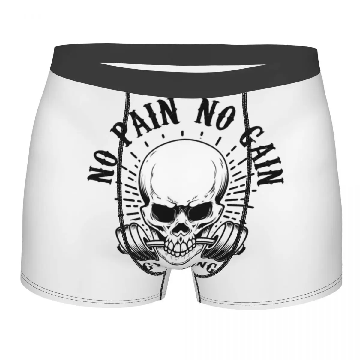 Нижнее белье на заказ No Pain No Gain, мужские эластичные трусы-боксеры для бодибилдинга, фитнеса, тренажерного зала, шорты, мягкие трусы для мужчин
Нижнее белье на заказ No Pain No Gain, мужские эластичные трусы-боксеры для бодибилдинга, фитнеса, тренажерного зала, шорты, мягкие трусы для мужчин