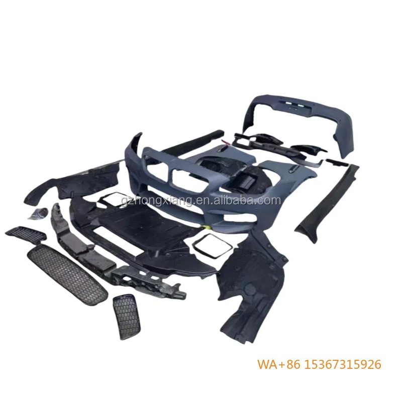 Rear Bumper ABS Material New Upgraded M6 Version Front Rear Kit for 6 Series Surround Bumper F06 F12 F13 Modified M6 Fender
Rear Bumper ABS Material New Upgraded M6 Version Front Rear Kit for 6 Series Surround Bumper F06 F12 F13 Modified M6 Fender
