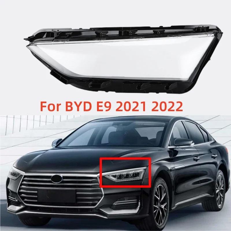 For BYD E9 2021 2022 Car Headlights Cover Shell Transparent Lens Lampshade Headlight Cover Lampshade Lamp Shade
For BYD E9 2021 2022 Car Headlights Cover Shell Transparent Lens Lampshade Headlight Cover Lampshade Lamp Shade