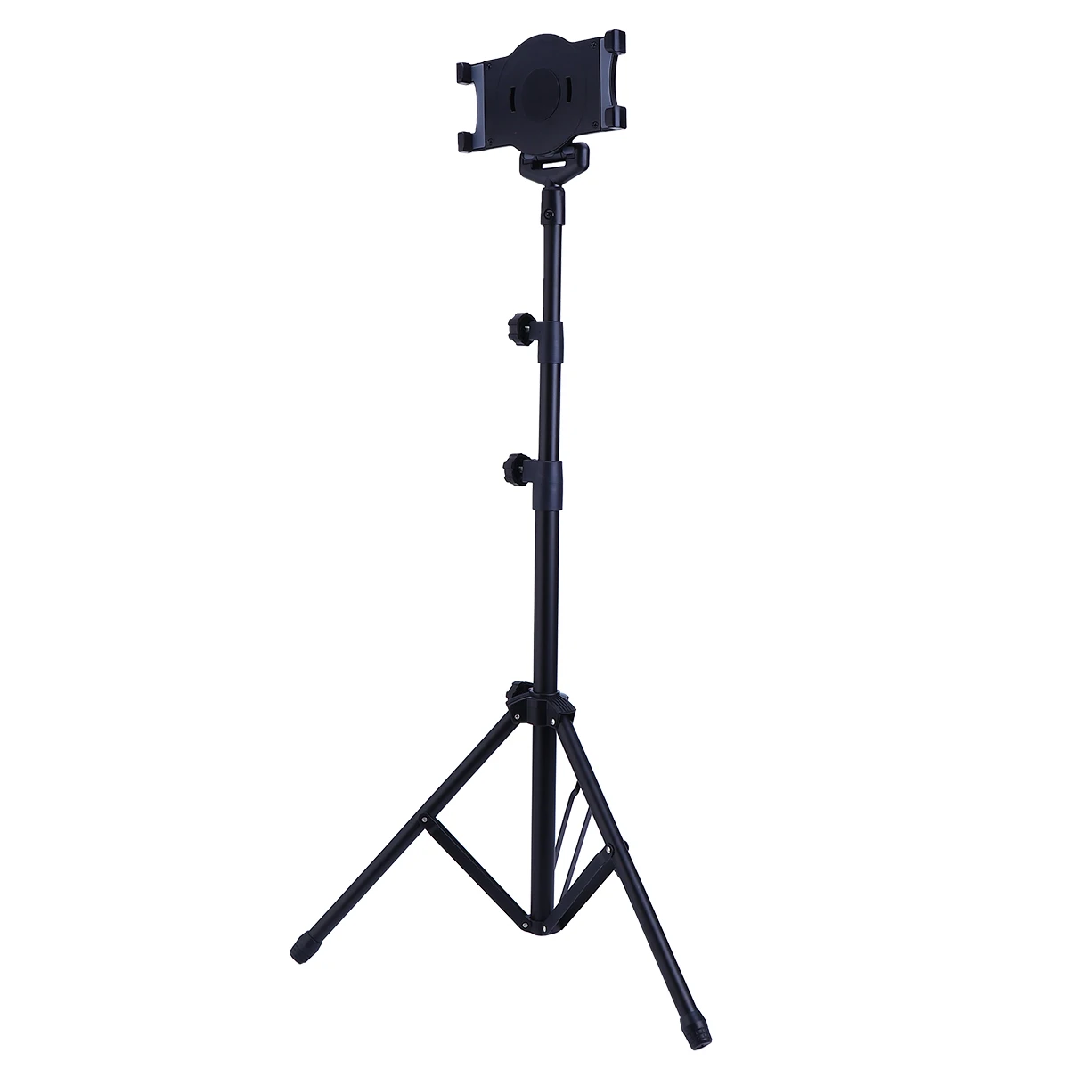 Tablet Tripod Adjustable Holder Rotating Mount Compatible for Video Blogging Selfie 66cm 146cm Extendable Sturdy Anti Slip
Tablet Tripod Adjustable Holder Rotating Mount Compatible for Video Blogging Selfie 66cm 146cm Extendable Sturdy Anti Slip