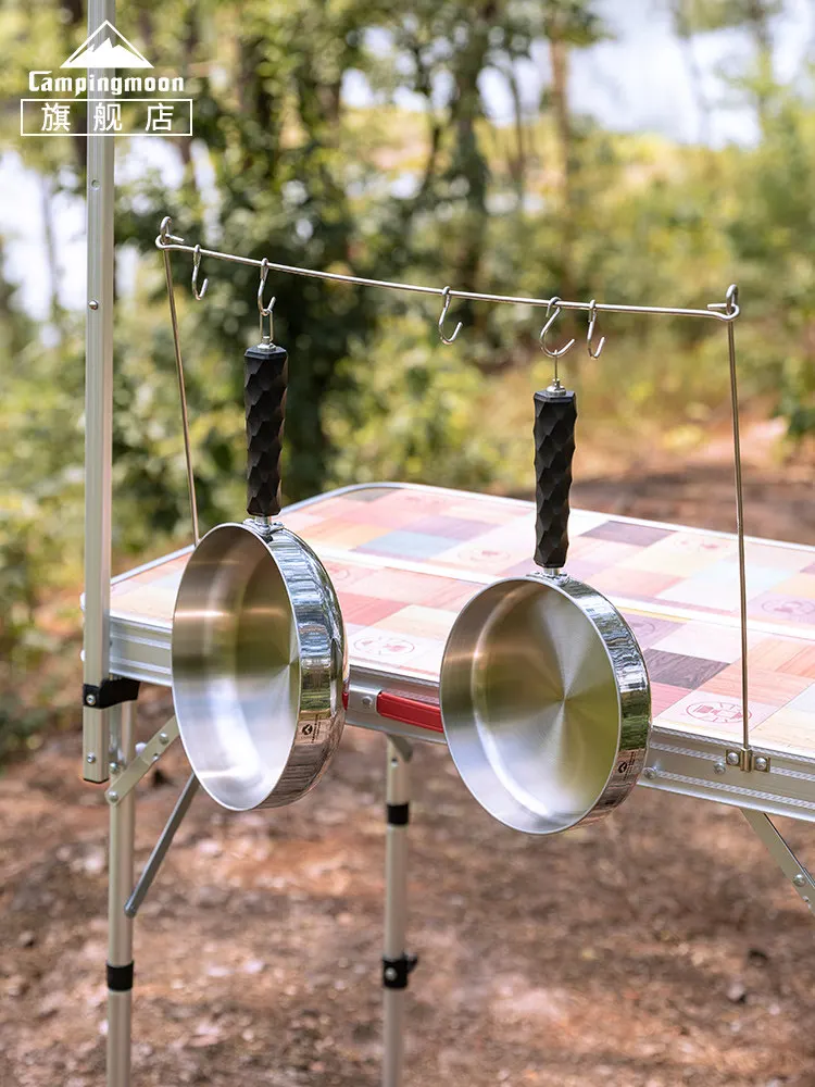 Hxl stainless steel flat bottom pan - outdoor uncoated frying pan - induction cooker compatible
Hxl stainless steel flat bottom pan - outdoor uncoated frying pan - induction cooker compatible