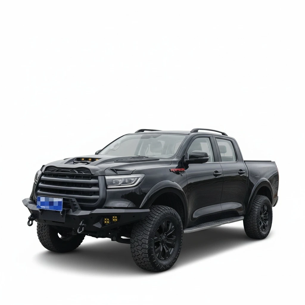 Front Bumper, Off-Road Rear Bumper With Lights For Great Wall POER, Protective Anti-Collision Guard, Heavy Duty 4x4 Accessories
Front Bumper, Off-Road Rear Bumper With Lights For Great Wall POER, Protective Anti-Collision Guard, Heavy Duty 4x4 Accessories