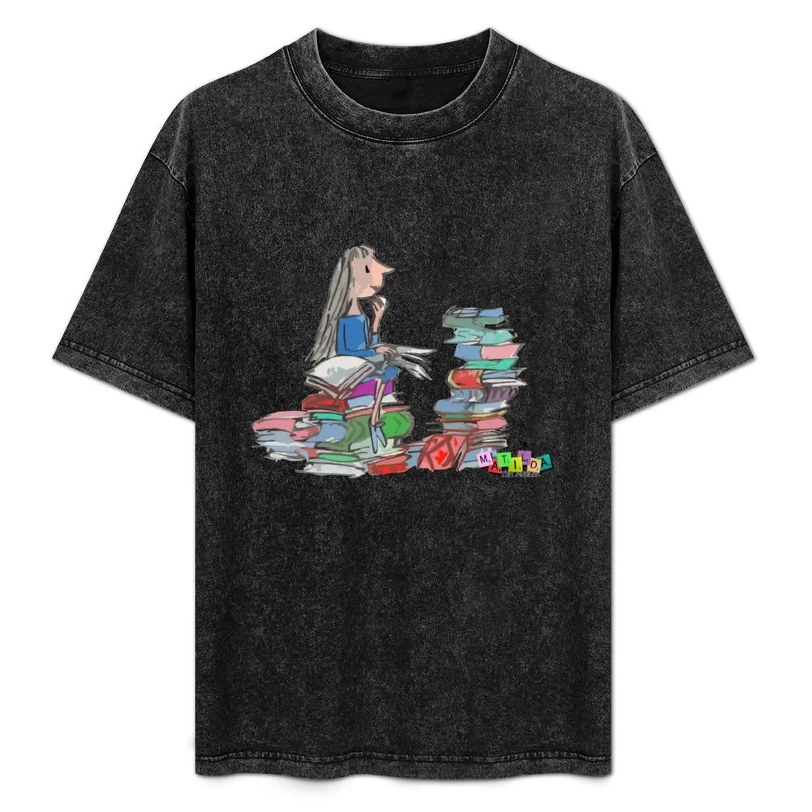 Matilda Wormwood T-Shirt Street Fashion Casual Tee Shirt
Matilda Wormwood T-Shirt Street Fashion Casual Tee Shirt