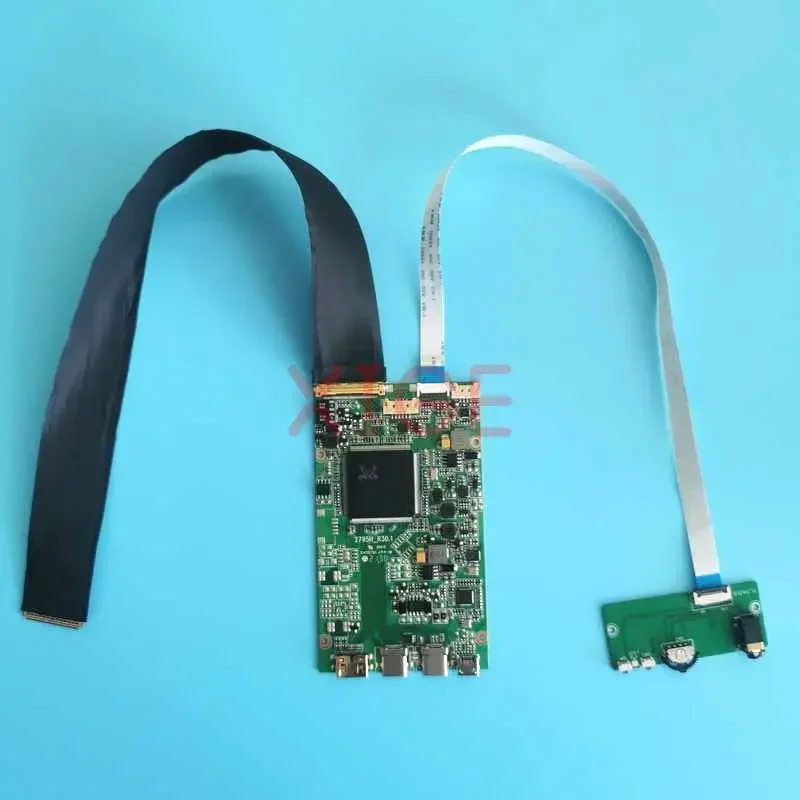 4K Controller Driver Board For LQ125T1JX03B LQ125T1JX03C DIY Kit 2TYPE-C 2560x1440 Mini-HDMI 12.5" EDP 40-Pin Laptop Matrix
4K Controller Driver Board For LQ125T1JX03B LQ125T1JX03C DIY Kit 2TYPE-C 2560x1440 Mini-HDMI 12.5" EDP 40-Pin Laptop Matrix