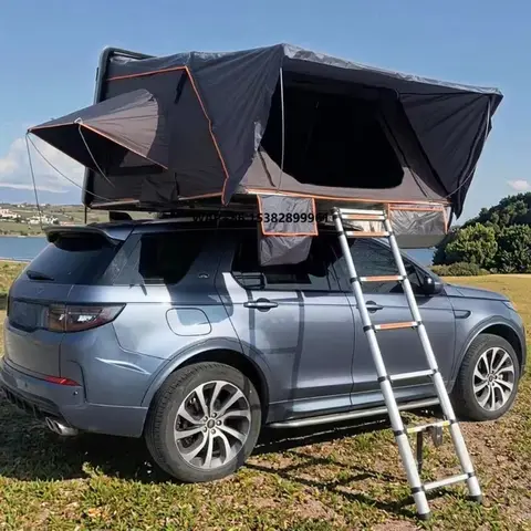 Fabricante Chino Ikamper, Carpa de Techo Rígida de Instalación Rápida, Carpa de Techo Rígida para 4 Personas, en Venta