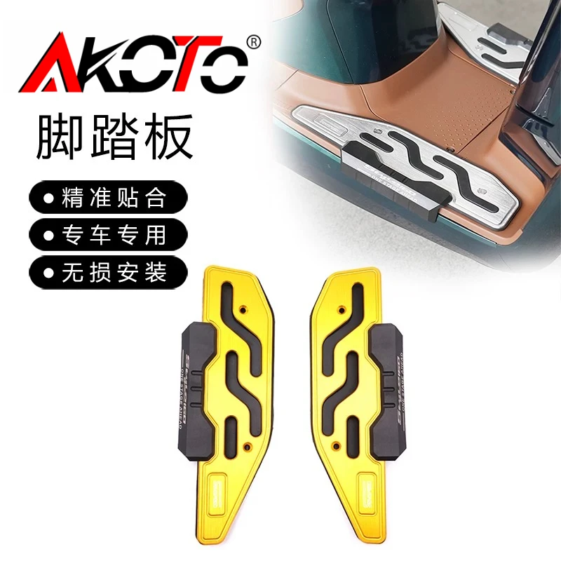FOR HONDA Stylo160 Stylo 160 2026 2027 CNC Mattings Motorcycle Footrest Footboard Step Floorboards Pegs Plate Holder Parts
FOR HONDA Stylo160 Stylo 160 2026 2027 CNC Mattings Motorcycle Footrest Footboard Step Floorboards Pegs Plate Holder Parts