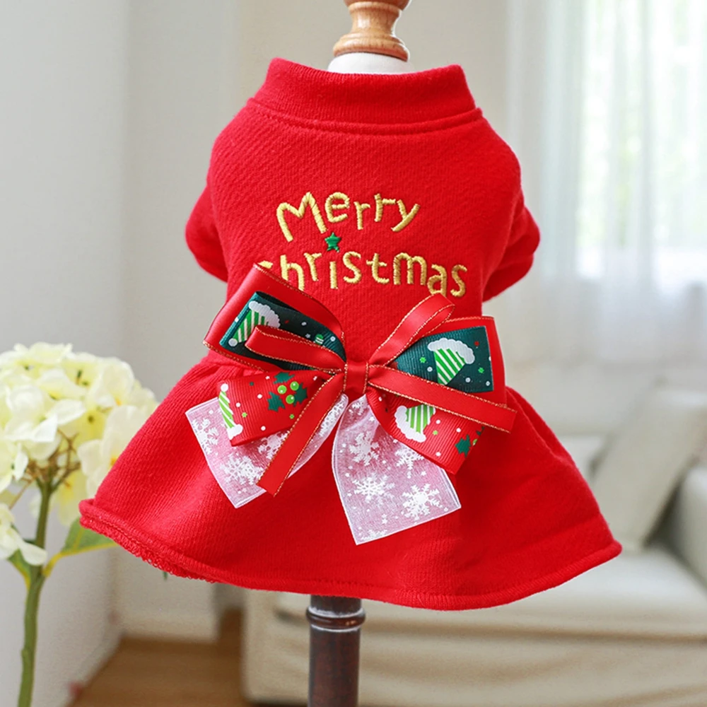 Christmas Dog Dresses For Small Dogs Girl Holiday Pet Clothes Xmas Cosplay Puppy Cat Dresses Fancy Princess Dress Doggie Costume
Christmas Dog Dresses For Small Dogs Girl Holiday Pet Clothes Xmas Cosplay Puppy Cat Dresses Fancy Princess Dress Doggie Costume