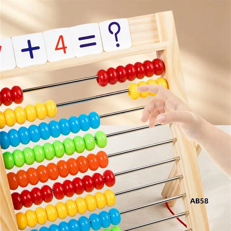 Children's Calculation Set The Grade Teaching Aids, Early Education Enlightenment, Teaching Aids, Puzzle Toys
Children's Calculation Set The Grade Teaching Aids, Early Education Enlightenment, Teaching Aids, Puzzle Toys