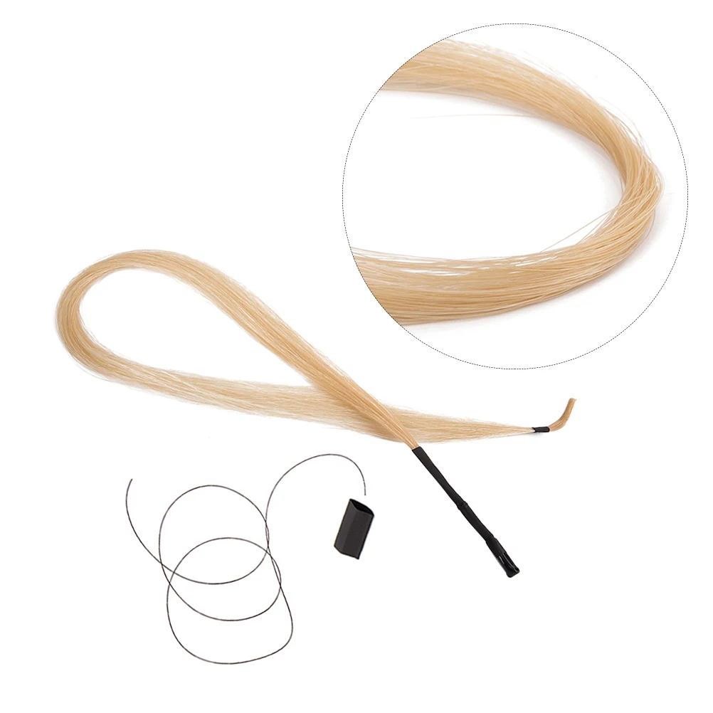 Erhu Bow Hair Sturdy Horse for Violin Affordable Viola Cello Trustworthy Professional 
Erhu Bow Hair Sturdy Horse for Violin Affordable Viola Cello Trustworthy Professional