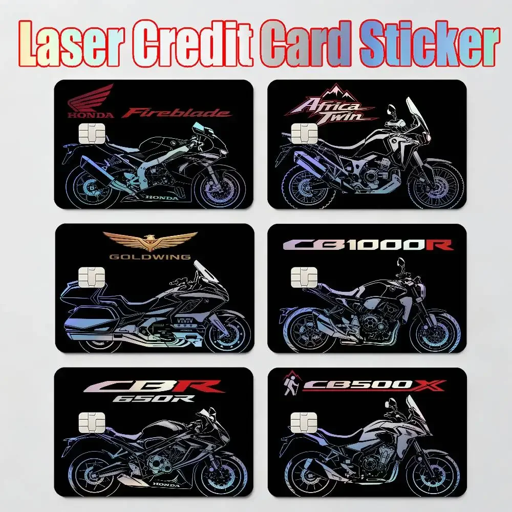 FOR HONDA CAR MOTO Laser Reflective Card Skin Sticker For Debit Credit Card
FOR HONDA CAR MOTO Laser Reflective Card Skin Sticker For Debit Credit Card