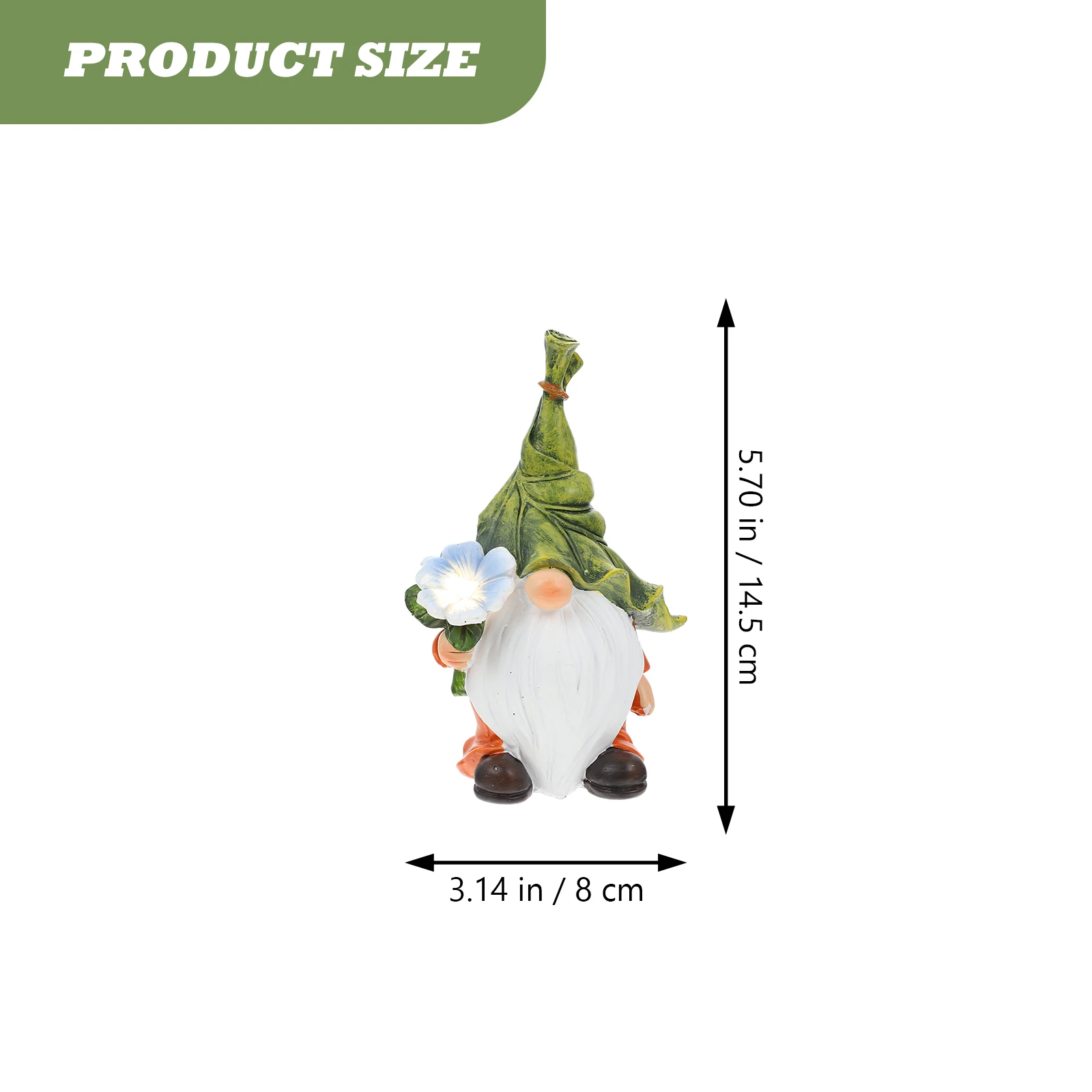 Gnome Adornment Resin Glowing Statue Halloween Home Lawn Decoration Luminous Outdoor Yard Ornament
Gnome Adornment Resin Glowing Statue Halloween Home Lawn Decoration Luminous Outdoor Yard Ornament