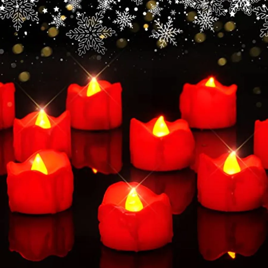 Halloween Dripping Flameless Tea Lights, Battery Operated Flickering LED Candles, Safe for Pumpkins, Party and Holiday Decor, 1
Halloween Dripping Flameless Tea Lights, Battery Operated Flickering LED Candles, Safe for Pumpkins, Party and Holiday Decor, 1