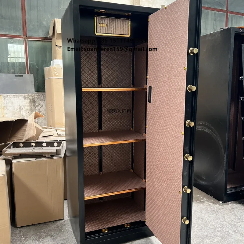Customized Thickened 1.5mm Heavy-duty Fireproof Safe, Houshold Concealed Safe OEM/ODM
Customized Thickened 1.5mm Heavy-duty Fireproof Safe, Houshold Concealed Safe OEM/ODM