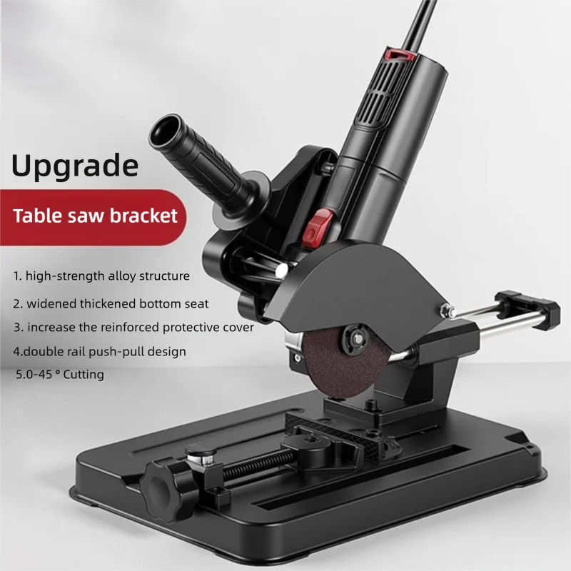 Angle Grinder Bracket Polishing Machine Modified Table Saw Small Cutting Machine Rack
Angle Grinder Bracket Polishing Machine Modified Table Saw Small Cutting Machine Rack