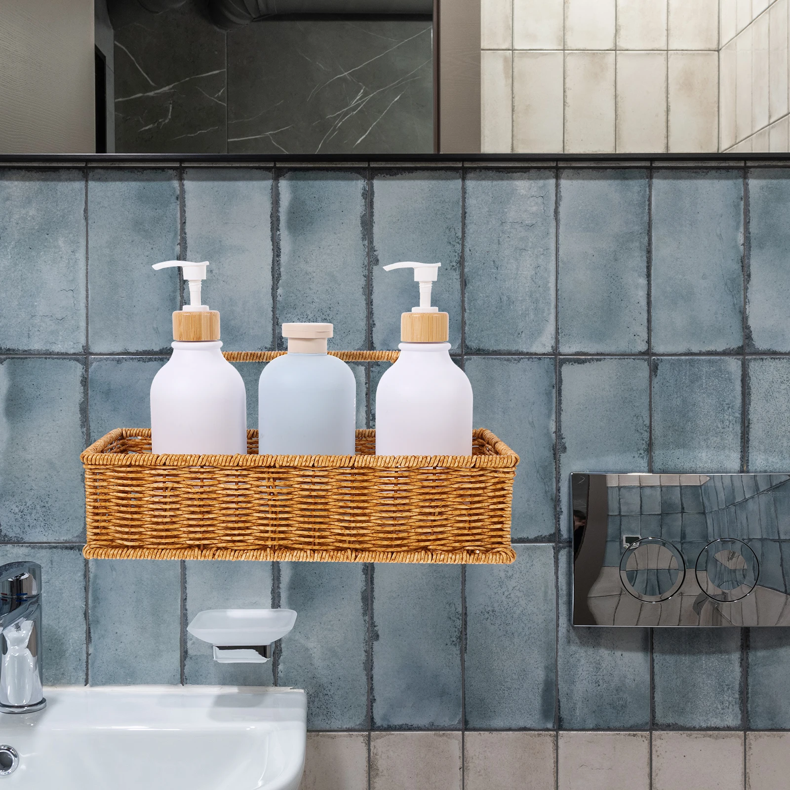 Wall Hanging Storage Baskets Woven Fruit Vegetable Basket Space Saving Kitchen Bathroom Holder Resistant Large
Wall Hanging Storage Baskets Woven Fruit Vegetable Basket Space Saving Kitchen Bathroom Holder Resistant Large