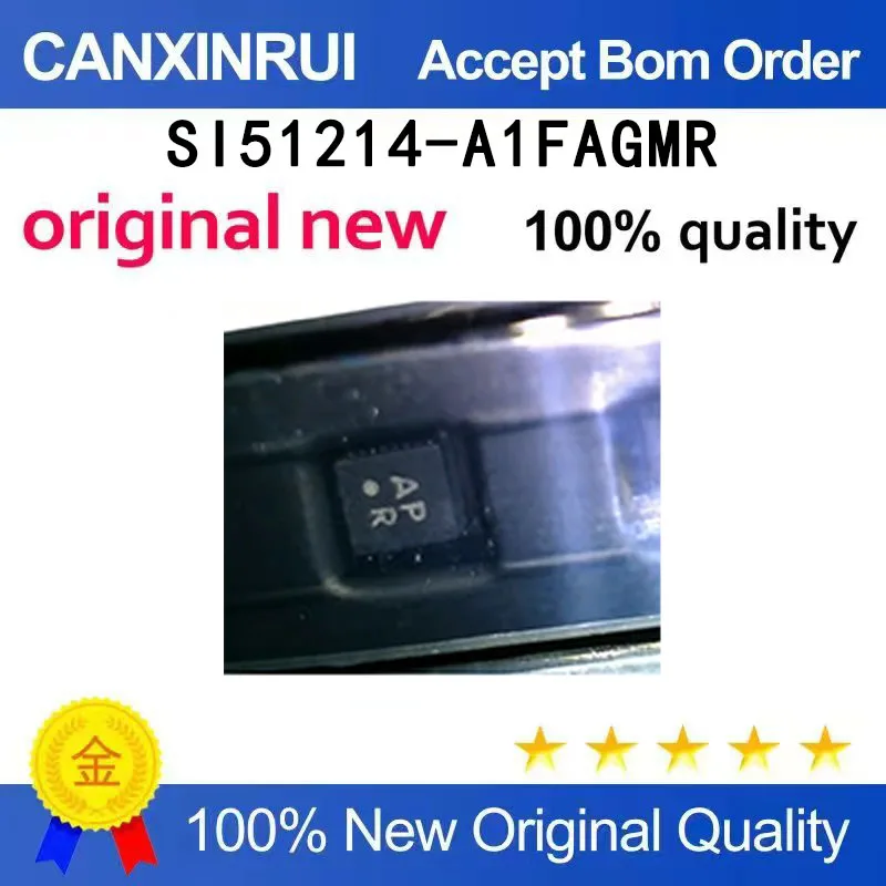(5-100 pieces)SI51214-A1FAGMR SI51214 silk screen AP Z AI TDFN 6-pin SI51214-A11AFMR
(5-100 pieces)SI51214-A1FAGMR SI51214 silk screen AP Z AI TDFN 6-pin SI51214-A11AFMR