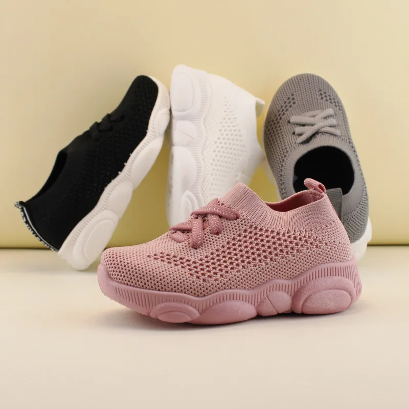 Children Shoes with Light Autumn Solid Breathable Grid Shoes for Girls Sneakers Fashion Kids Shoes for Boys Flat Sneakers Hot
Children Shoes with Light Autumn Solid Breathable Grid Shoes for Girls Sneakers Fashion Kids Shoes for Boys Flat Sneakers Hot