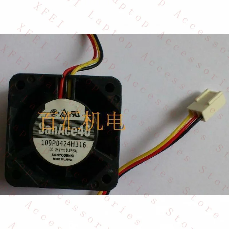 C 1шт Оригинальный вентилятор охлаждения 109P0424H338 24V 0.095A 4028 3-проводной # A6–13
C 1шт Оригинальный вентилятор охлаждения 109P0424H338 24V 0.095A 4028 3-проводной # A6–13