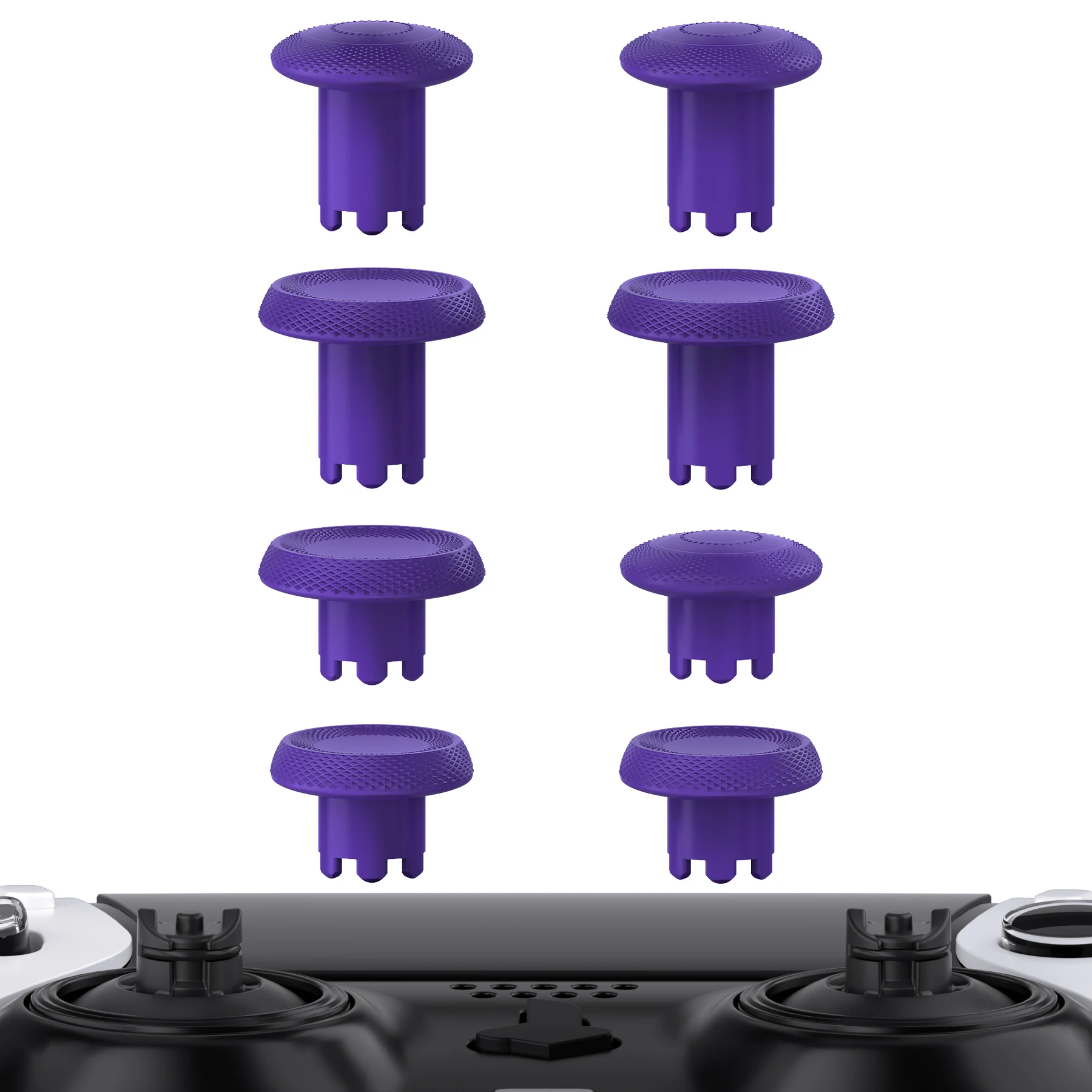 eXtremeRate ThumbsGear Interchangeable Thumbsticks for ps5 Edge Controller - Purple
eXtremeRate ThumbsGear Interchangeable Thumbsticks for ps5 Edge Controller - Purple