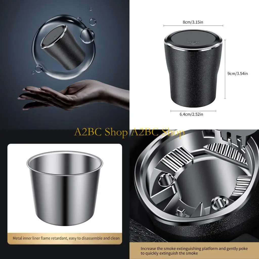 A2BC CAR Interior Ashtray с загрязнительной крышкой подкладкой подкладки -чашки пепельница съемная самостоятельная
A2BC CAR Interior Ashtray с загрязнительной крышкой подкладкой подкладки -чашки пепельница съемная самостоятельная