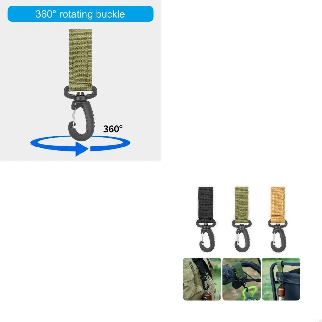 4Pcs Tactically Nylon Webbing Buckles Carabiner Belt Clip Keeper Buckles MultiFunction Keychains Strap Clip 4XBB
4Pcs Tactically Nylon Webbing Buckles Carabiner Belt Clip Keeper Buckles MultiFunction Keychains Strap Clip 4XBB