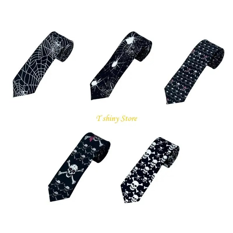 N58F Хэллоуин Череп Паук Галстук Для Костюмированных Вечеринок Семейный Фестиваль Сбор Одинаковый Наряд Галстук Для Косплея
N58F Хэллоуин Череп Паук Галстук Для Костюмированных Вечеринок Семейный Фестиваль Сбор Одинаковый Наряд Галстук Для Косплея