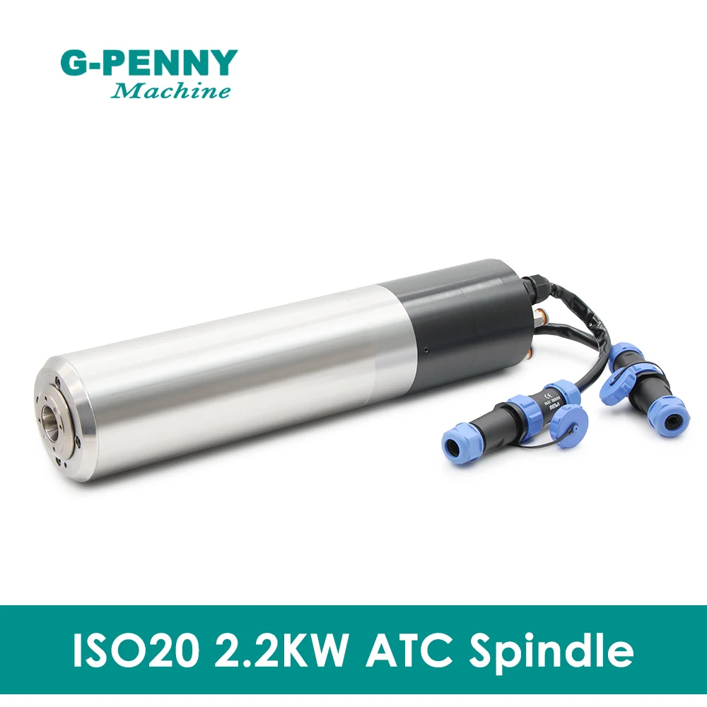 G-PENNY NEW! 2.2KW ATC Spindle water cooled spindle motor 220v/380v 2Pole 400Hz Rotating spdeed 24000rpm IS020-15°
G-PENNY NEW! 2.2KW ATC Spindle water cooled spindle motor 220v/380v 2Pole 400Hz Rotating spdeed 24000rpm IS020-15°