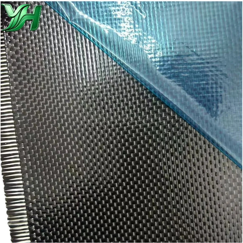 High-quality 3K 210g plain weave carbon fiber prepreg fabric, cures quickly at 120°C, used for drone fuselages and boat hulls
High-quality 3K 210g plain weave carbon fiber prepreg fabric, cures quickly at 120°C, used for drone fuselages and boat hulls
