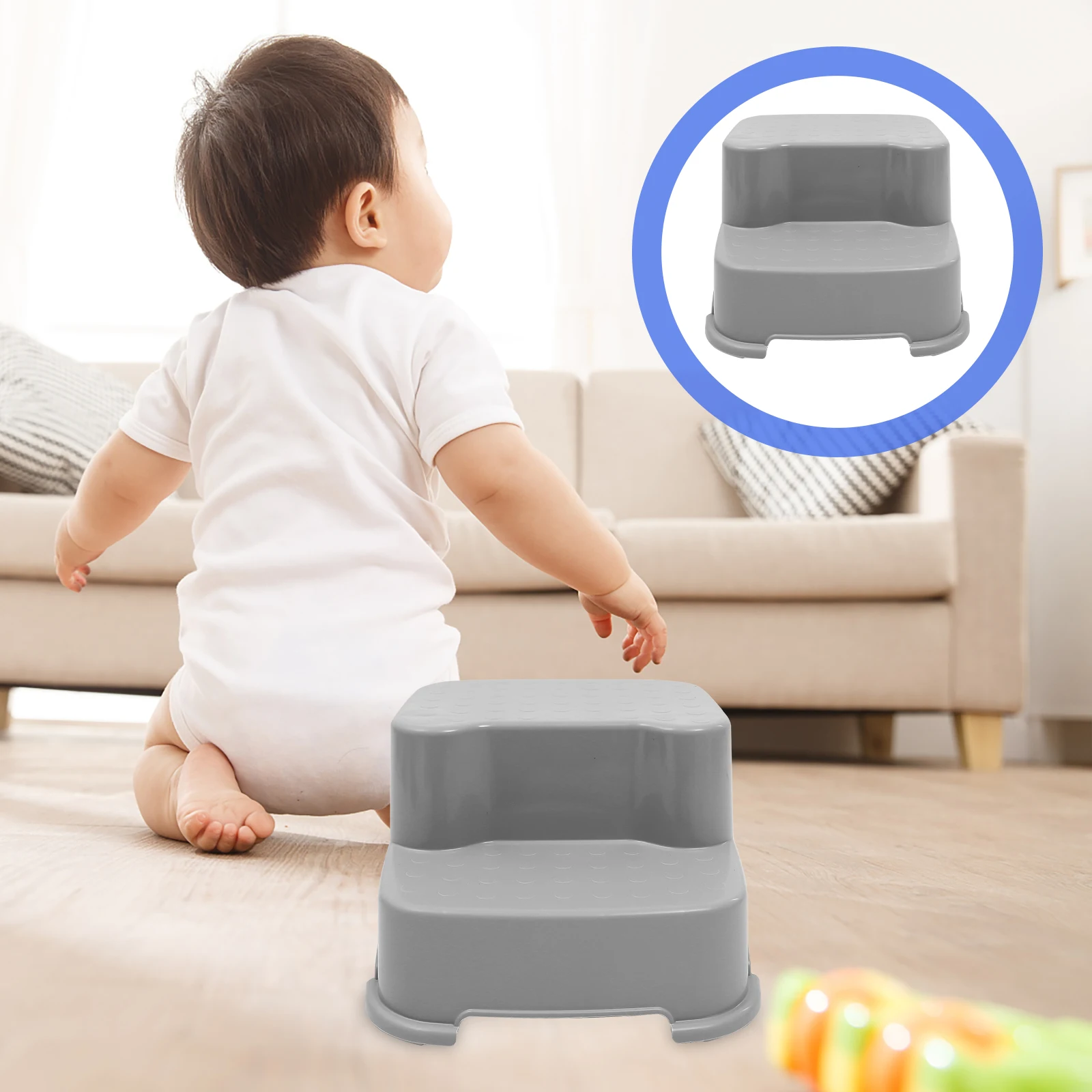 Toddler Safety Stool R om Color Children Training Step Dual Layer Bathroom Anti Slip Footstool Stable PP Material Protect Baby
Toddler Safety Stool R om Color Children Training Step Dual Layer Bathroom Anti Slip Footstool Stable PP Material Protect Baby