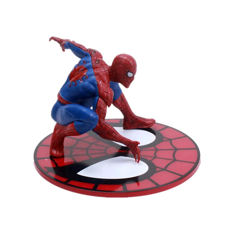 Spider Man Figurines Marvel Avengers Superheroes Anime Characters Cool Models with Bases PVC Children Boy Toys Birthday Gifts
Spider Man Figurines Marvel Avengers Superheroes Anime Characters Cool Models with Bases PVC Children Boy Toys Birthday Gifts