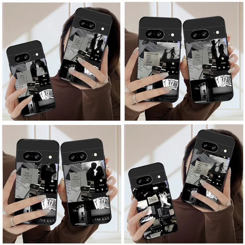 Black and white collage For Google Pixel 10 Pro XL Pixel 9 Pro XL Pixel 8a 7a Pixel 7 Pro Pixel8 7 9 10 Black Glass Phone Case
Black and white collage For Google Pixel 10 Pro XL Pixel 9 Pro XL Pixel 8a 7a Pixel 7 Pro Pixel8 7 9 10 Black Glass Phone Case