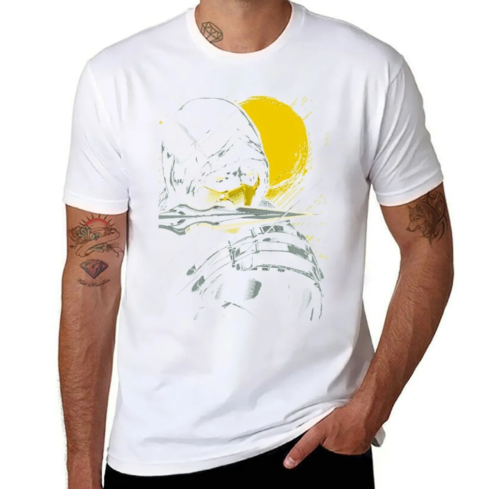 Mortal Kombat Scorpion Serious Ninja T-Shirt cotton tshirt 100% t shirts with prints T-Shirt
Mortal Kombat Scorpion Serious Ninja T-Shirt cotton tshirt 100% t shirts with prints T-Shirt
